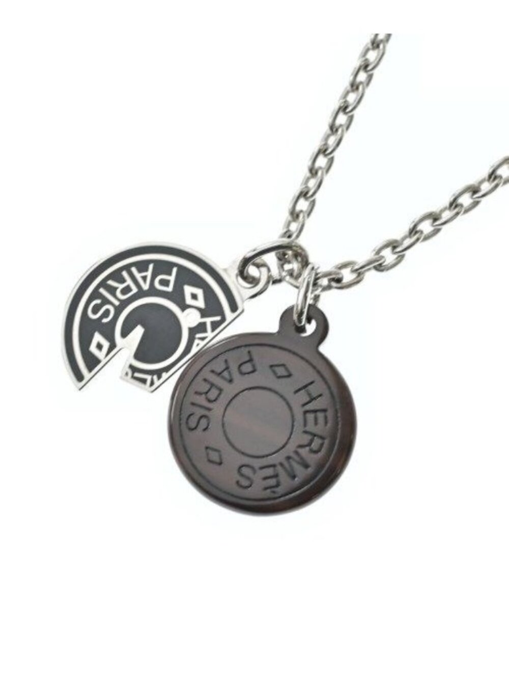 Hermes Necklace Silver